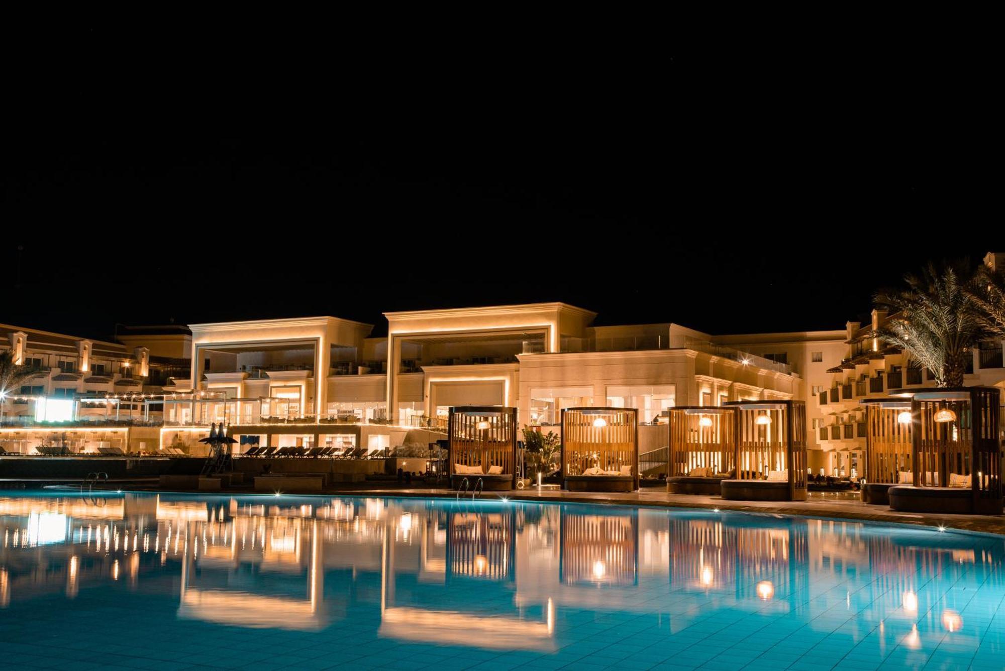 The V Luxury Resort Sahl Hasheesh Hurghada Exterior photo The St Regis Sharm