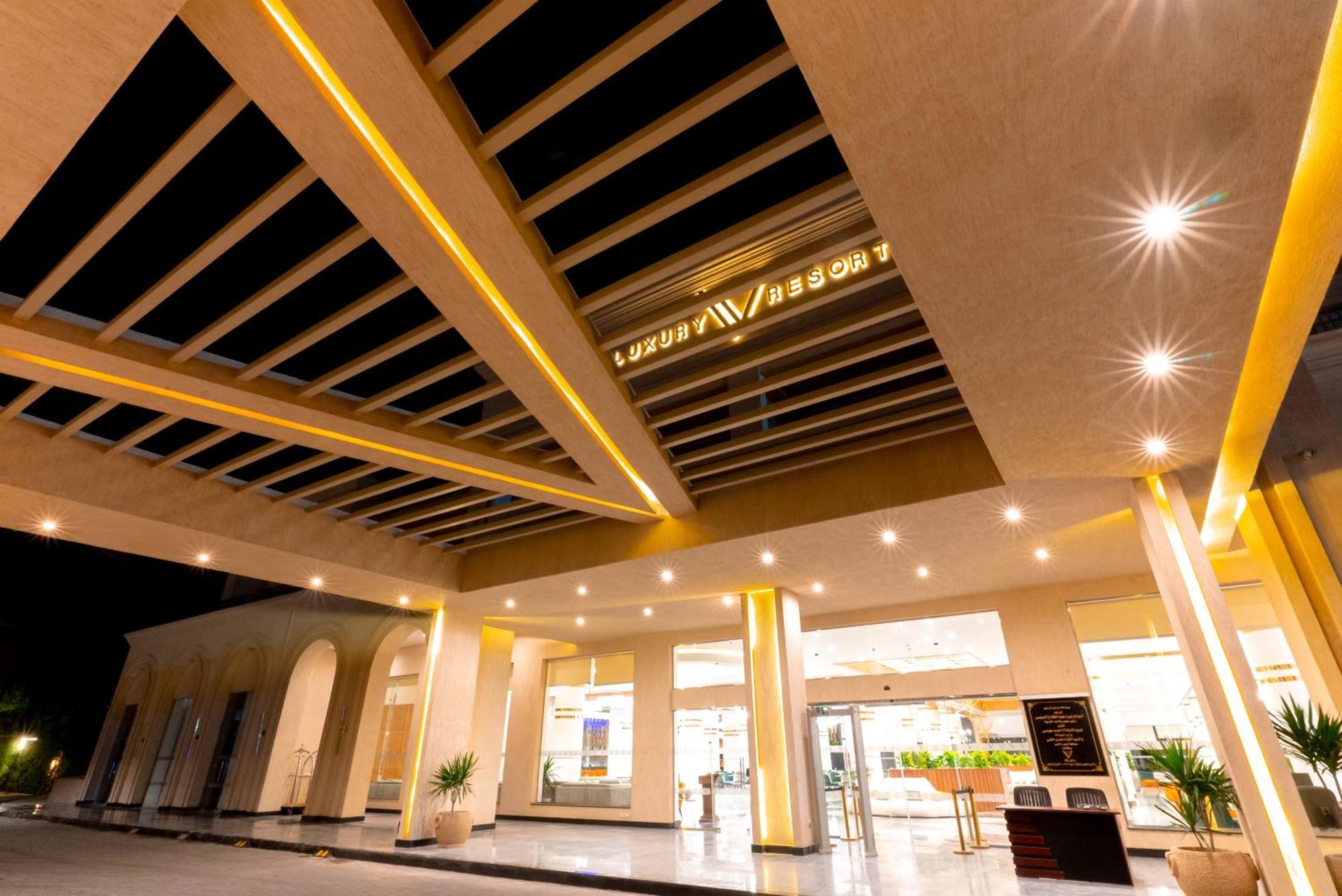 The V Luxury Resort Sahl Hasheesh Hurghada Exterior photo Lobby