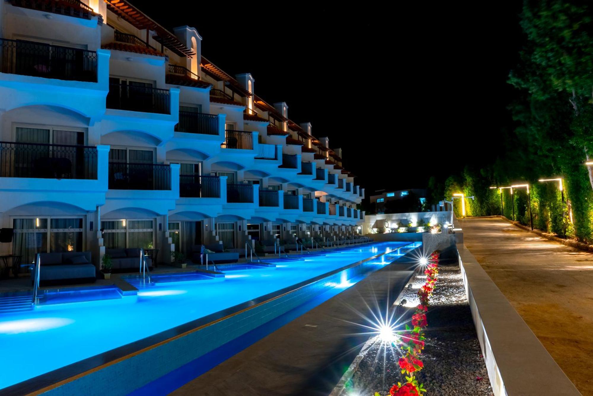 The V Luxury Resort Sahl Hasheesh Hurghada Exterior photo