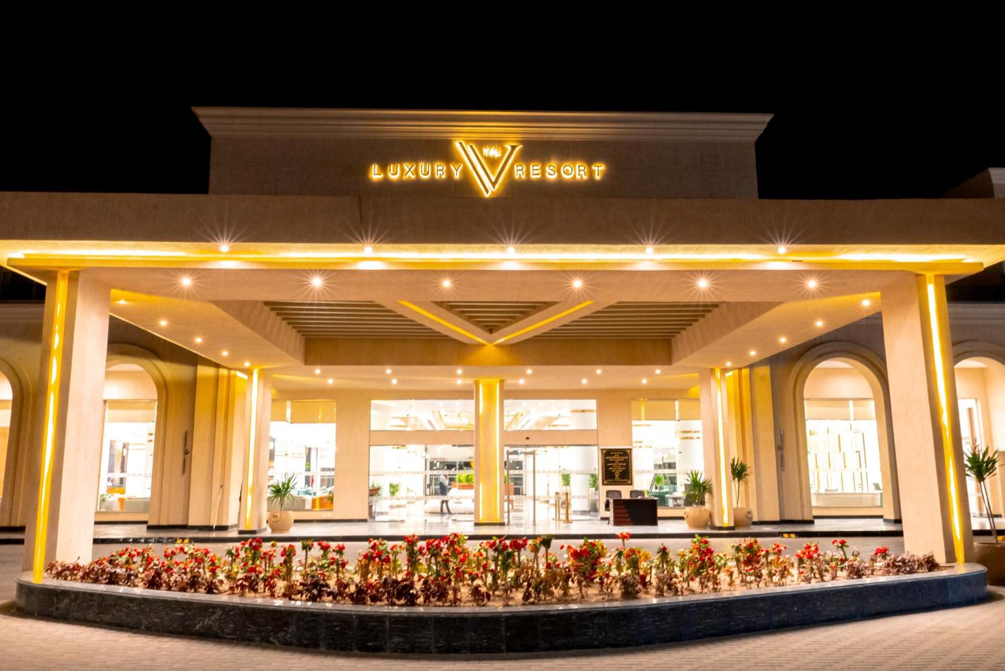 The V Luxury Resort Sahl Hasheesh Hurghada Exterior photo Luxury Village