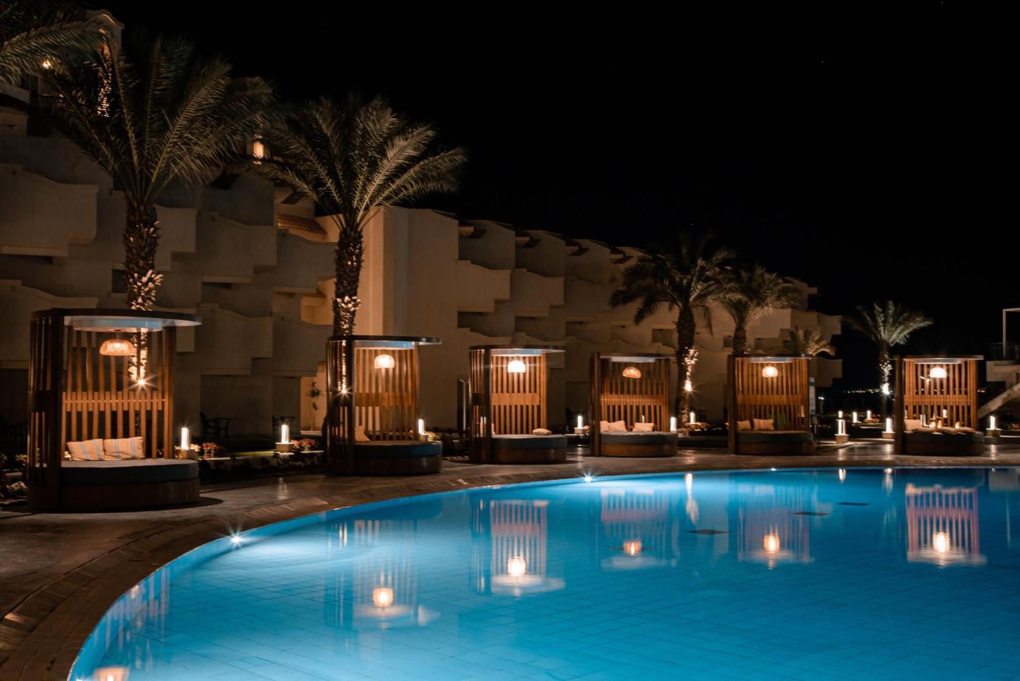 The V Luxury Resort Sahl Hasheesh Hurghada Exterior photo The swimming pool at the hotel