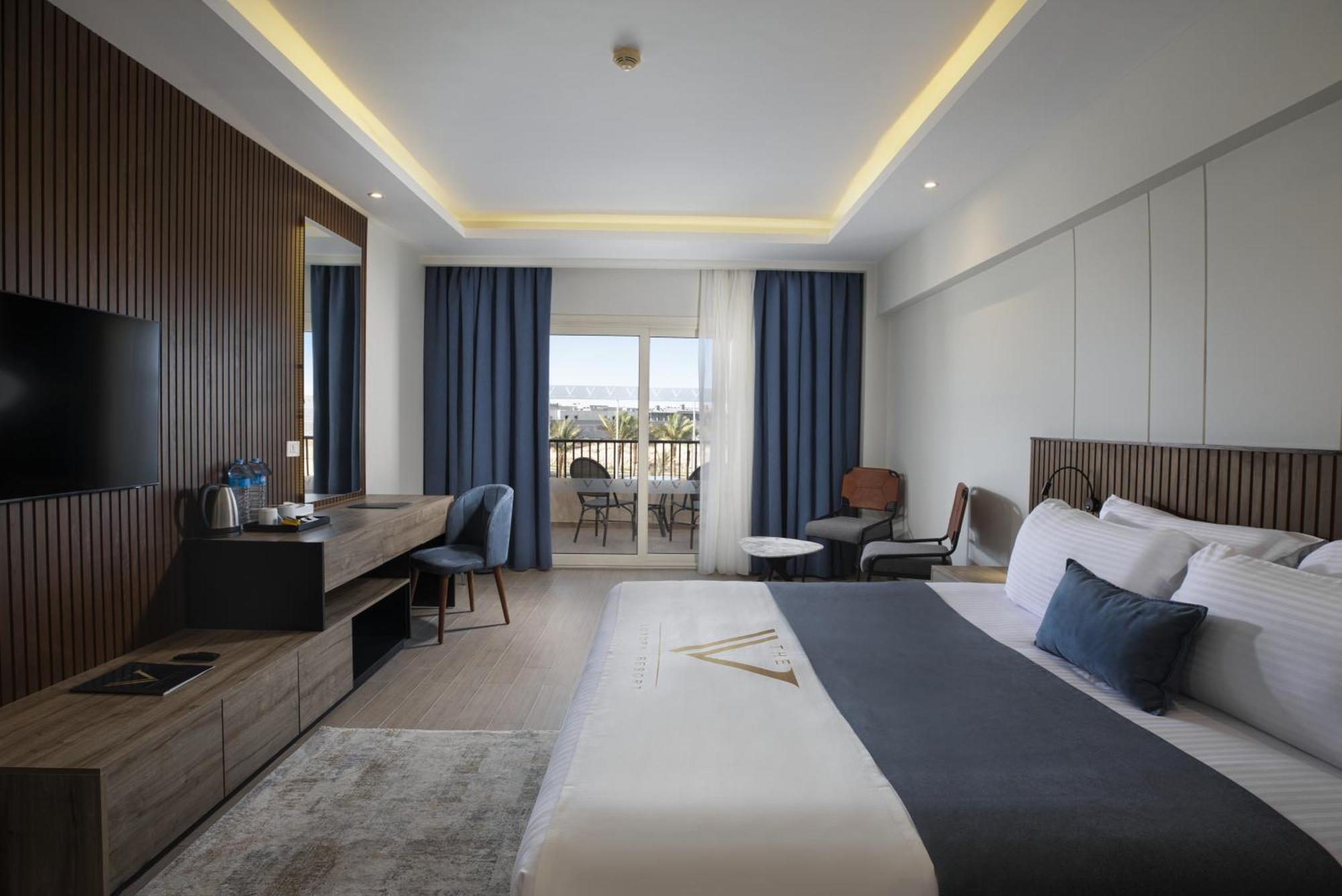 The V Luxury Resort Sahl Hasheesh Hurghada Exterior photo