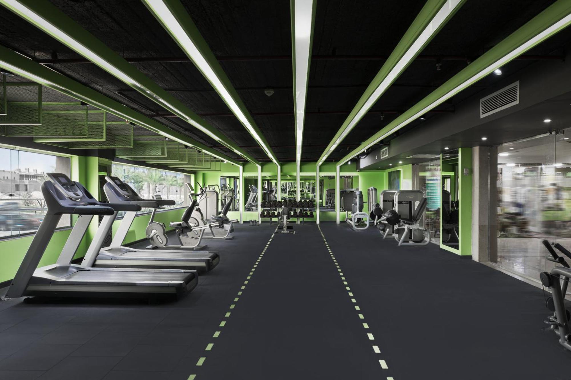 The V Luxury Resort Sahl Hasheesh Hurghada Exterior photo The gym at the headquarters of the company
