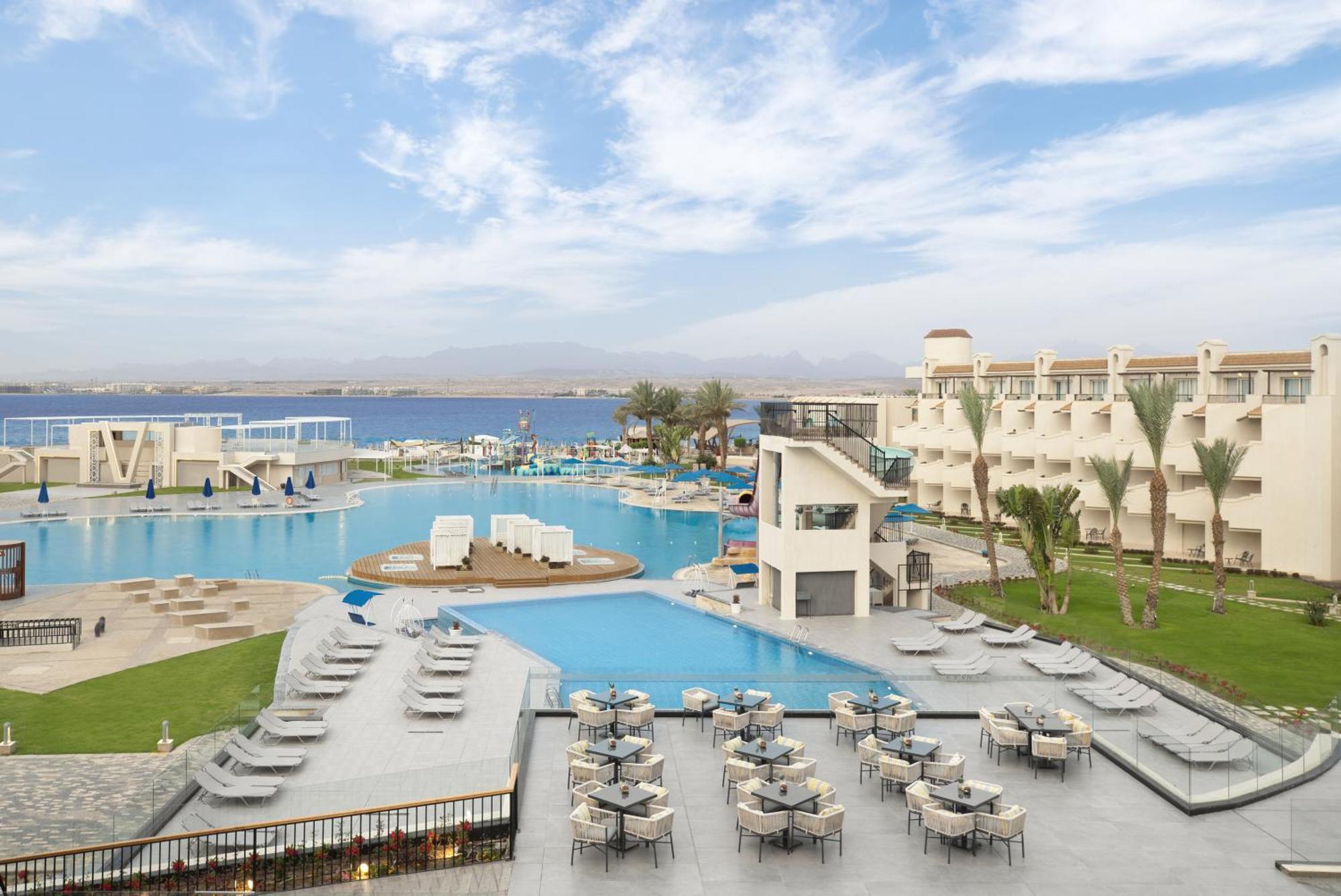 The V Luxury Resort Sahl Hasheesh Hurghada Exterior photo