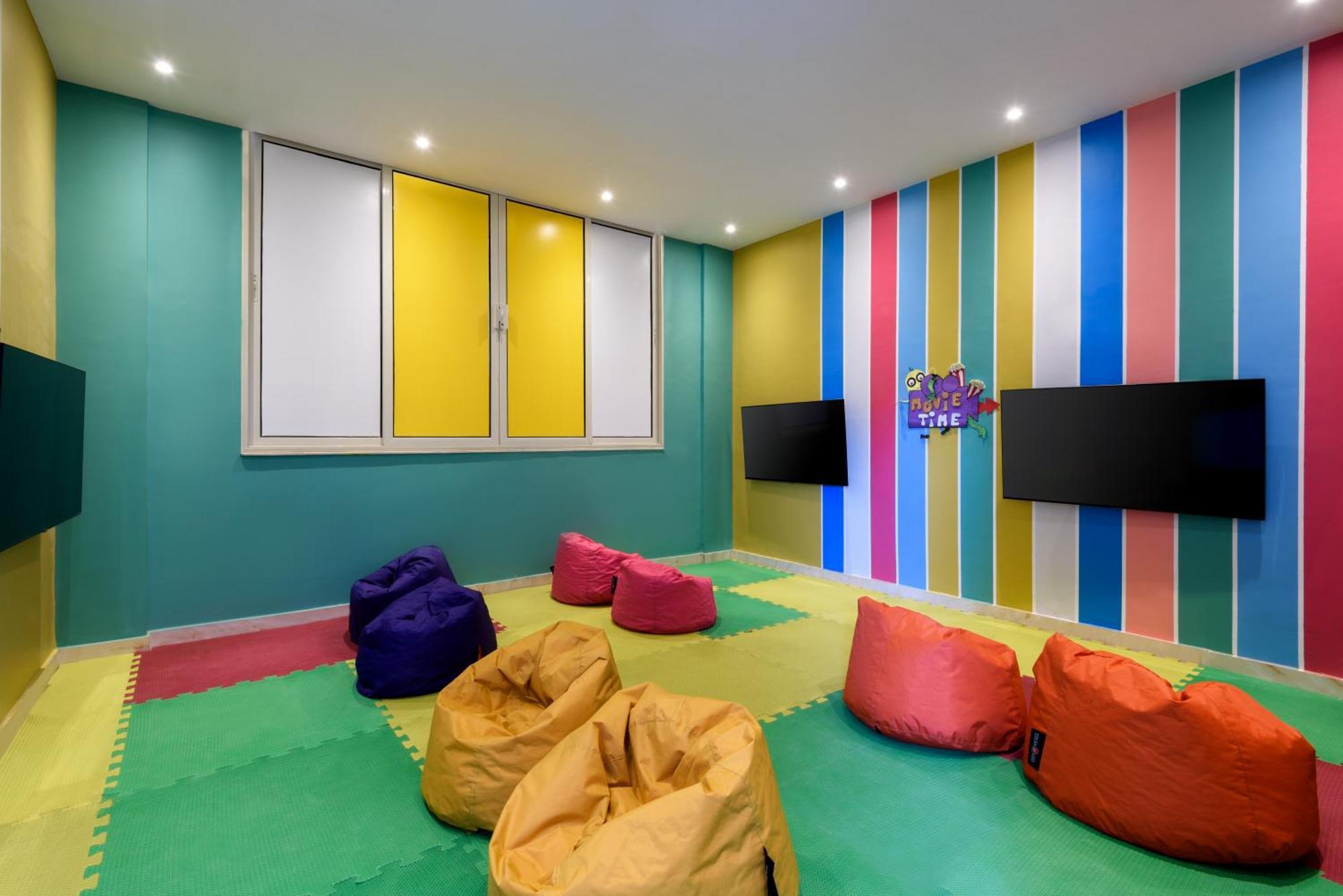 The V Luxury Resort Sahl Hasheesh Hurghada Exterior photo The children's room