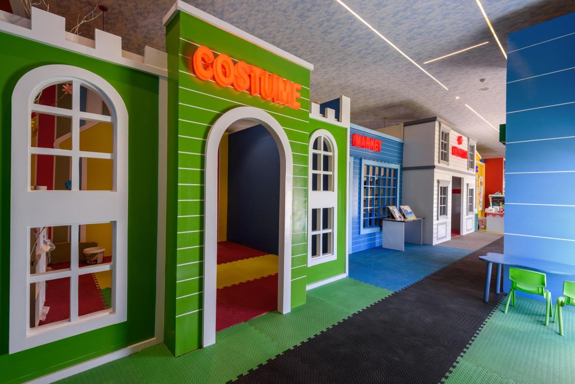The V Luxury Resort Sahl Hasheesh Hurghada Exterior photo The Children's Museum of Oakville